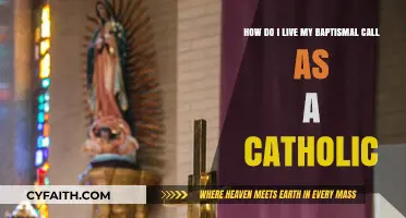 Embracing Grace: Living Your Baptismal Call as a Catholic Christian