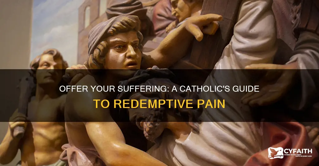 how do i offer up my suffering catholic
