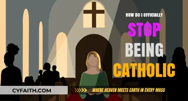 Leaving Catholicism: A Guide to Officially Defect