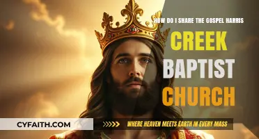 Sharing the Gospel: A Guide for Harris Creek Baptist Church