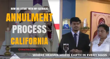 Navigating Your Catholic Annulment Process in California: A Step-by-Step Guide