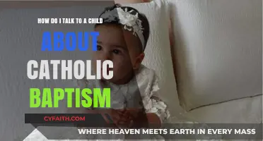 Explaining Catholic Baptism to Kids: A Simple, Loving Conversation Guide