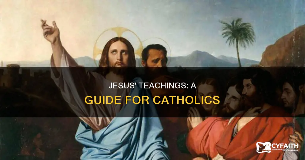 how do i teach a catholic about jesus