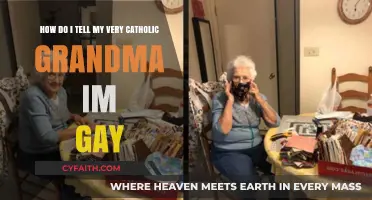 Sharing My Truth: How to Come Out to My Catholic Grandma