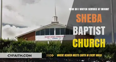 Exploring Faith: A Guide to Mount Sheba Baptist Church Services
