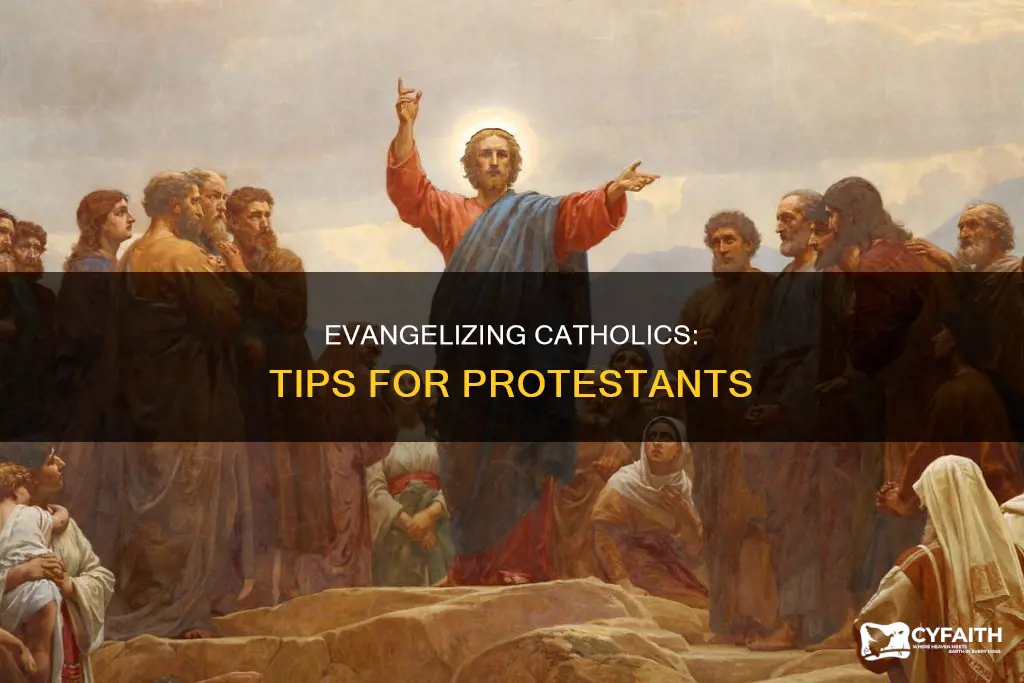 how do i witness to a catholic