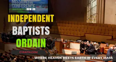 Understanding the Ordination Process in Independent Baptist Churches