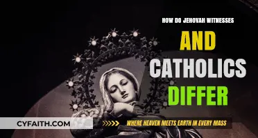 Jehovah's Witnesses and Catholics: Key Differences Explained