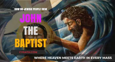John the Baptist: A Jewish Perspective on a Christian Icon