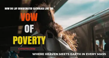 Living Simply: Lay Consecrated Catholics Embrace Poverty in Modern Life