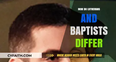 Exploring the Theological Distinctions Between Lutherans and Baptists
