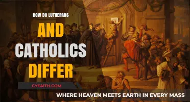 Lutherans and Catholics: Key Differences Explained