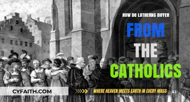 Lutherans vs Catholics: What Are the Differences?
