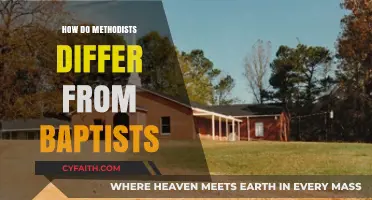 Exploring Theological Distinctions: Methodists vs. Baptists