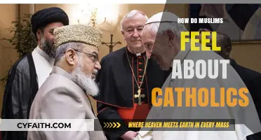 Muslims' Feelings Towards Catholics: What's the Truth?