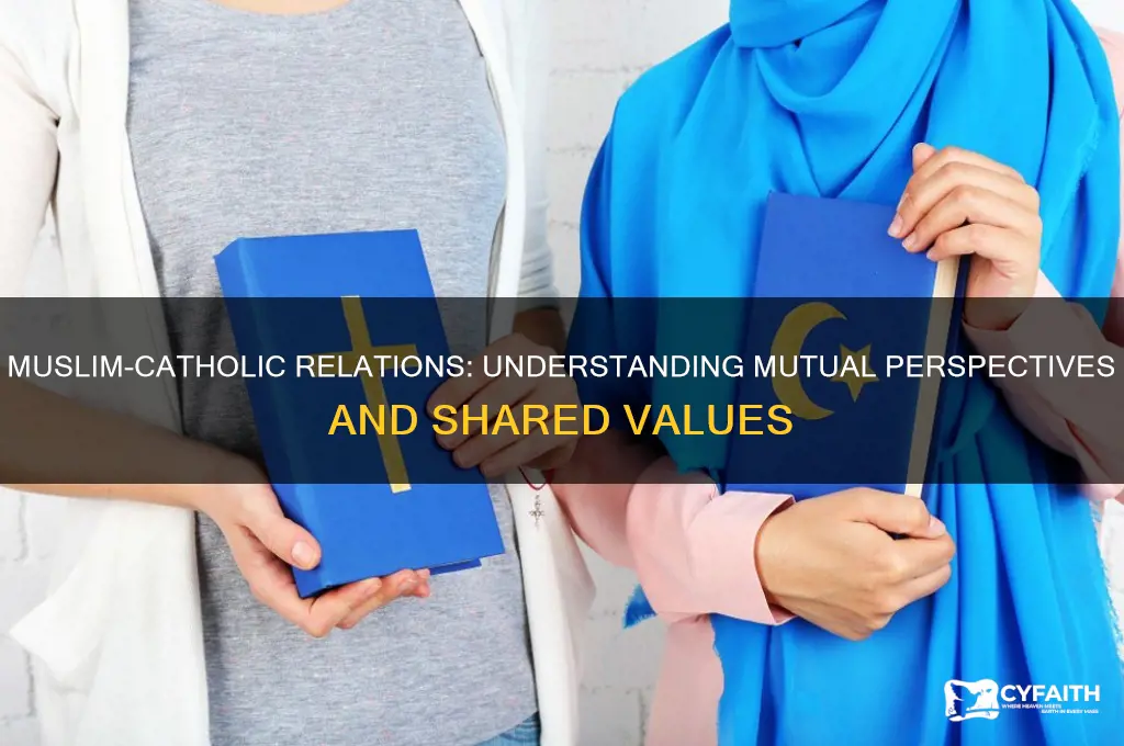 how do muslims view catholics