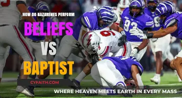 Exploring the Distinct Practices: Nazarenes vs. Baptists