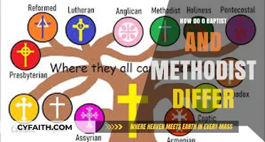 Exploring the Key Differences Between Baptist and Methodist Beliefs