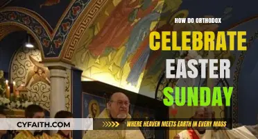 Orthodox Easter Sunday Traditions: A Joyful Celebration of Christ's Resurrection