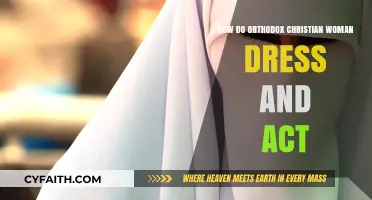 Orthodox Christian Women's Modesty: Dress, Behavior, and Faith Explained