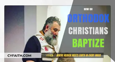 Orthodox Christian Baptism: Rituals, Traditions, and Sacred Practices Explained
