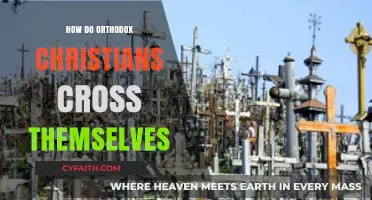Orthodox Christian Cross-Making: A Sacred Gesture of Faith Explained