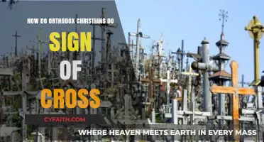 Orthodox Christian Cross-Making: A Guide to the Proper Sign of the Cross