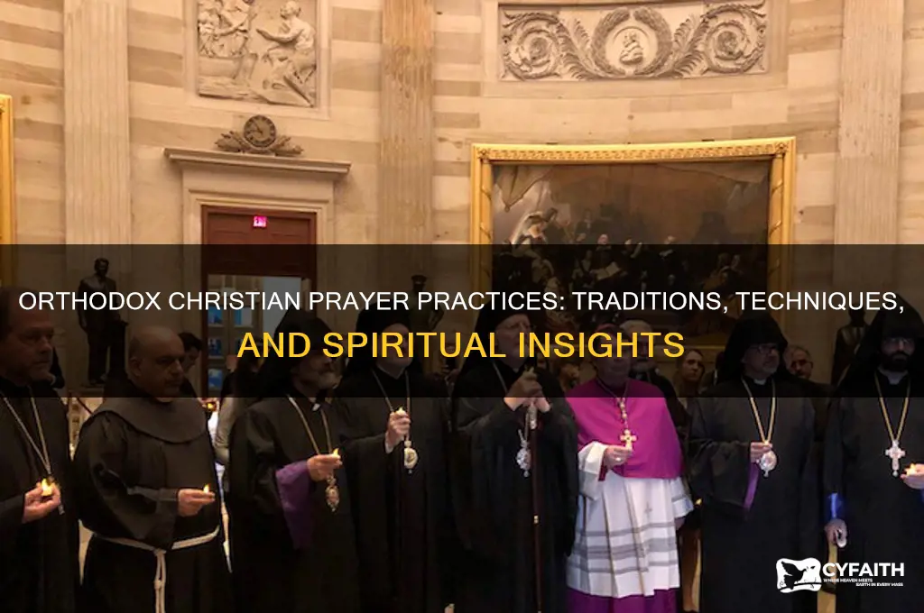 how do orthodox christians pray