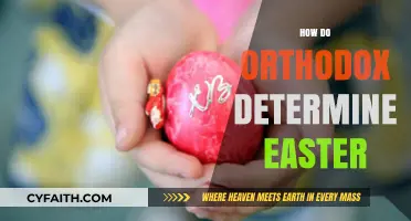 Orthodox Easter Calculation: Unraveling the Ancient Method and Date Determination
