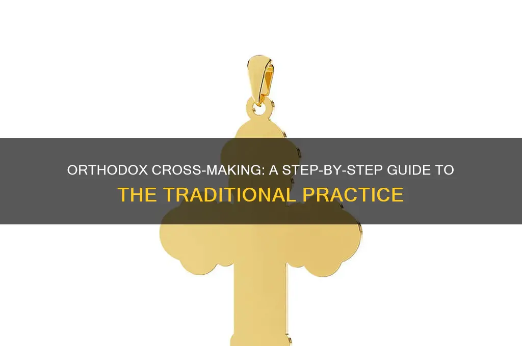 how do orthodox do the cross