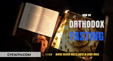 Understanding Orthodox Fasting: Spiritual Discipline, Dietary Rules, and Practices