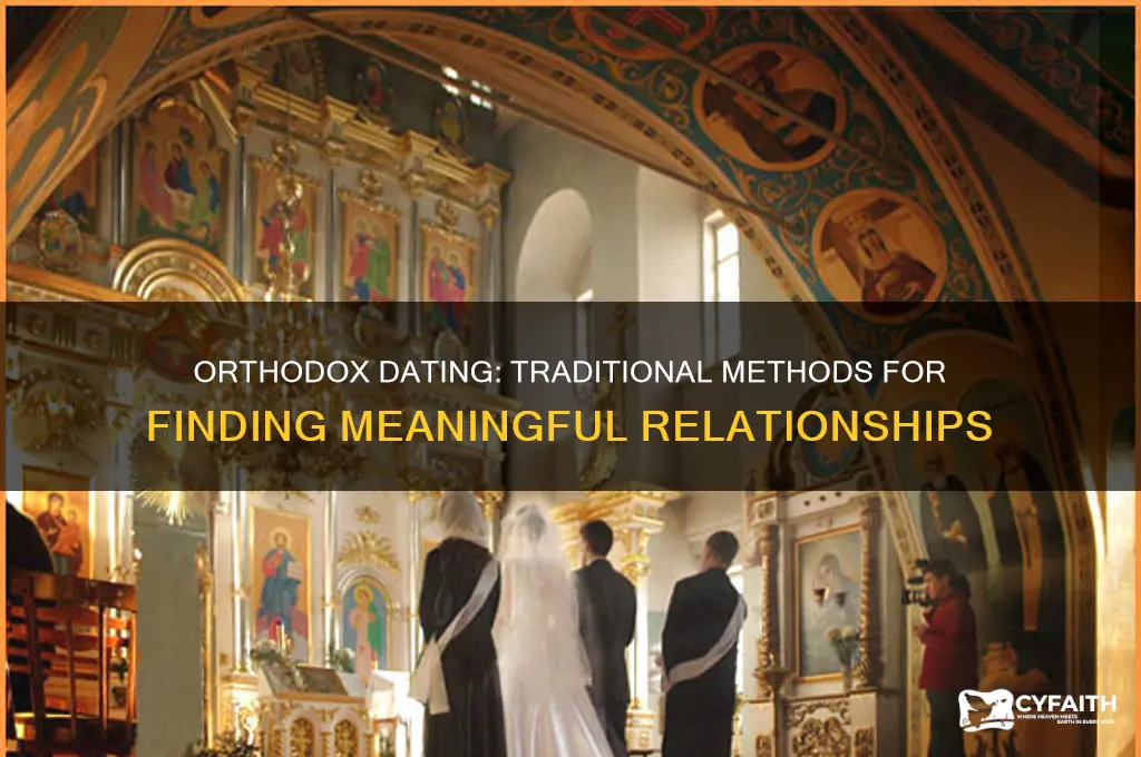 how do orthodox get dates