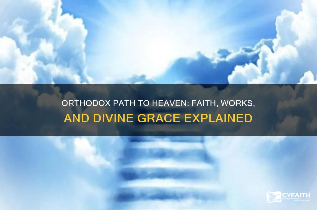 how do orthodox get to heaven