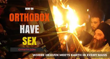 Orthodox Intimacy: Understanding Sexual Practices and Beliefs in Tradition
