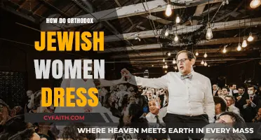 Modesty in Motion: Understanding Orthodox Jewish Women's Dress Traditions