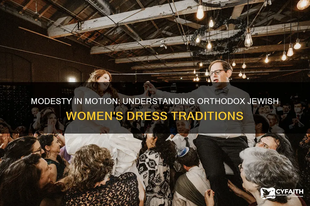 how do orthodox jewish women dress
