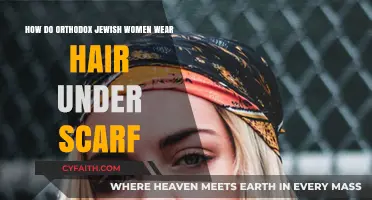 Orthodox Jewish Women's Hair Traditions: Scarf Styles and Cultural Significance