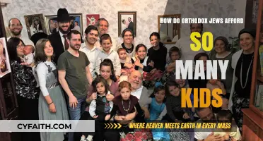 Orthodox Jewish Families: Financial Strategies for Raising Large Families