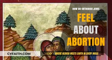 Orthodox Jewish Perspectives on Abortion: Beliefs, Practices, and Ethical Considerations