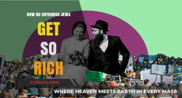 Orthodox Jewish Wealth: Uncovering the Secrets Behind Their Financial Success
