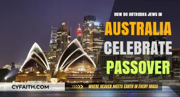 Passover Traditions: How Orthodox Jews in Australia Celebrate the Holiday
