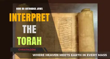Orthodox Jewish Torah Interpretation: Unveiling Sacred Texts and Traditions