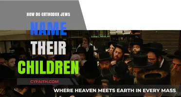 Orthodox Jewish Naming Traditions: Honoring Heritage and Faith in Child Names