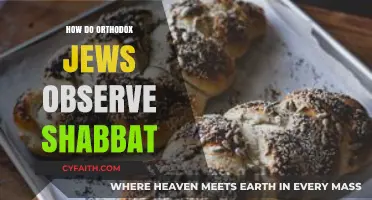 Honoring Shabbat: Orthodox Jewish Traditions and Practices for the Sabbath