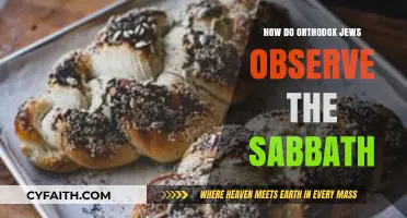 Honoring Shabbat: Orthodox Jewish Traditions and Practices for the Sabbath
