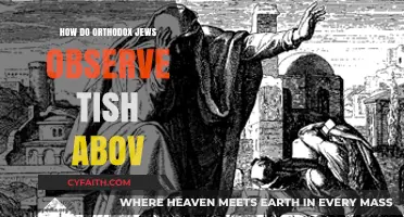 Observing Tish'a B'Av: Orthodox Jewish Practices and Traditions Explained