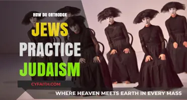 Orthodox Jewish Practices: A Deep Dive into Observant Judaism