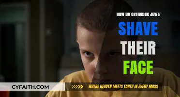 Orthodox Jewish Facial Hair Practices: Shaving Traditions and Religious Guidelines