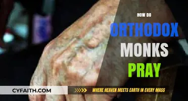 Orthodox Monks' Prayer Practices: A Deep Dive into Their Spiritual Rituals