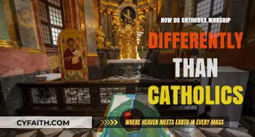 Orthodox vs. Catholic Worship: Distinct Practices and Traditions Explained